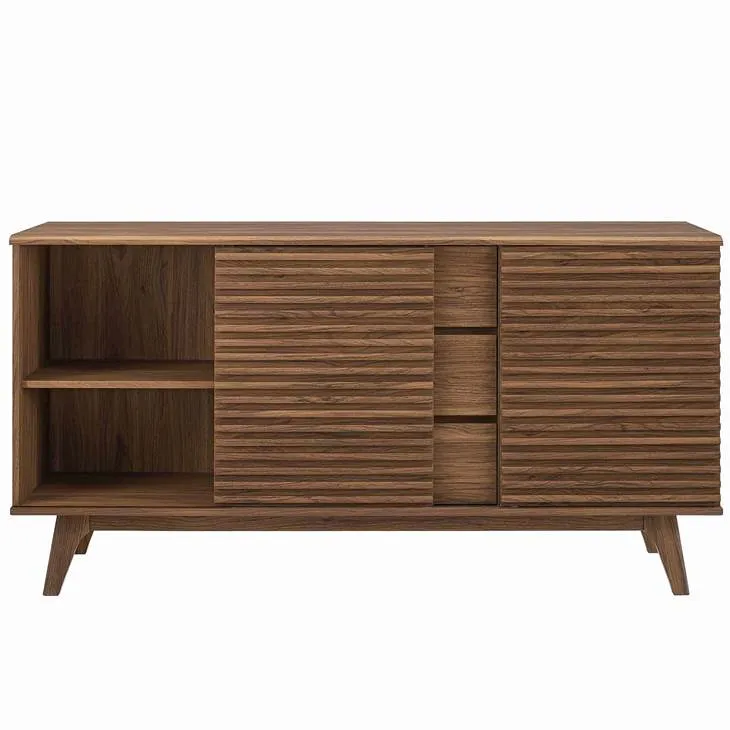Render 63" Sideboard Buffet Table Or Tv Stand