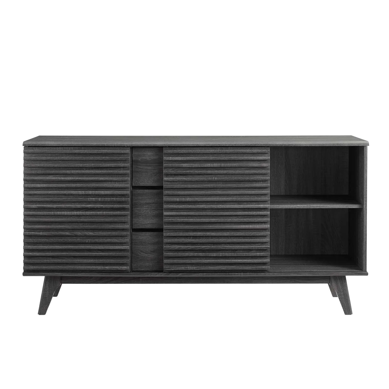 Render 63" Sideboard Buffet Table Or Tv Stand