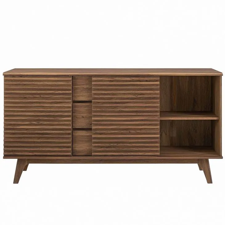 Render 63" Sideboard Buffet Table Or Tv Stand