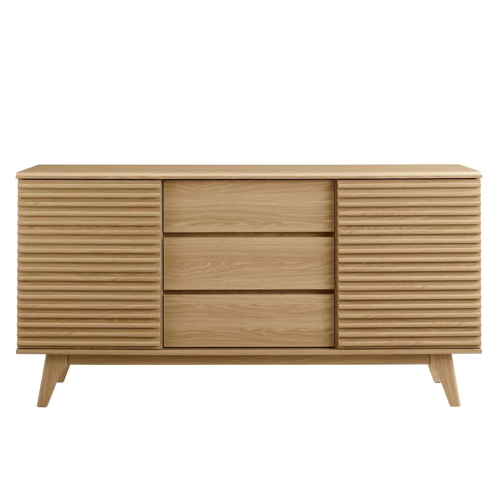 Render 63" Sideboard Buffet Table Or Tv Stand