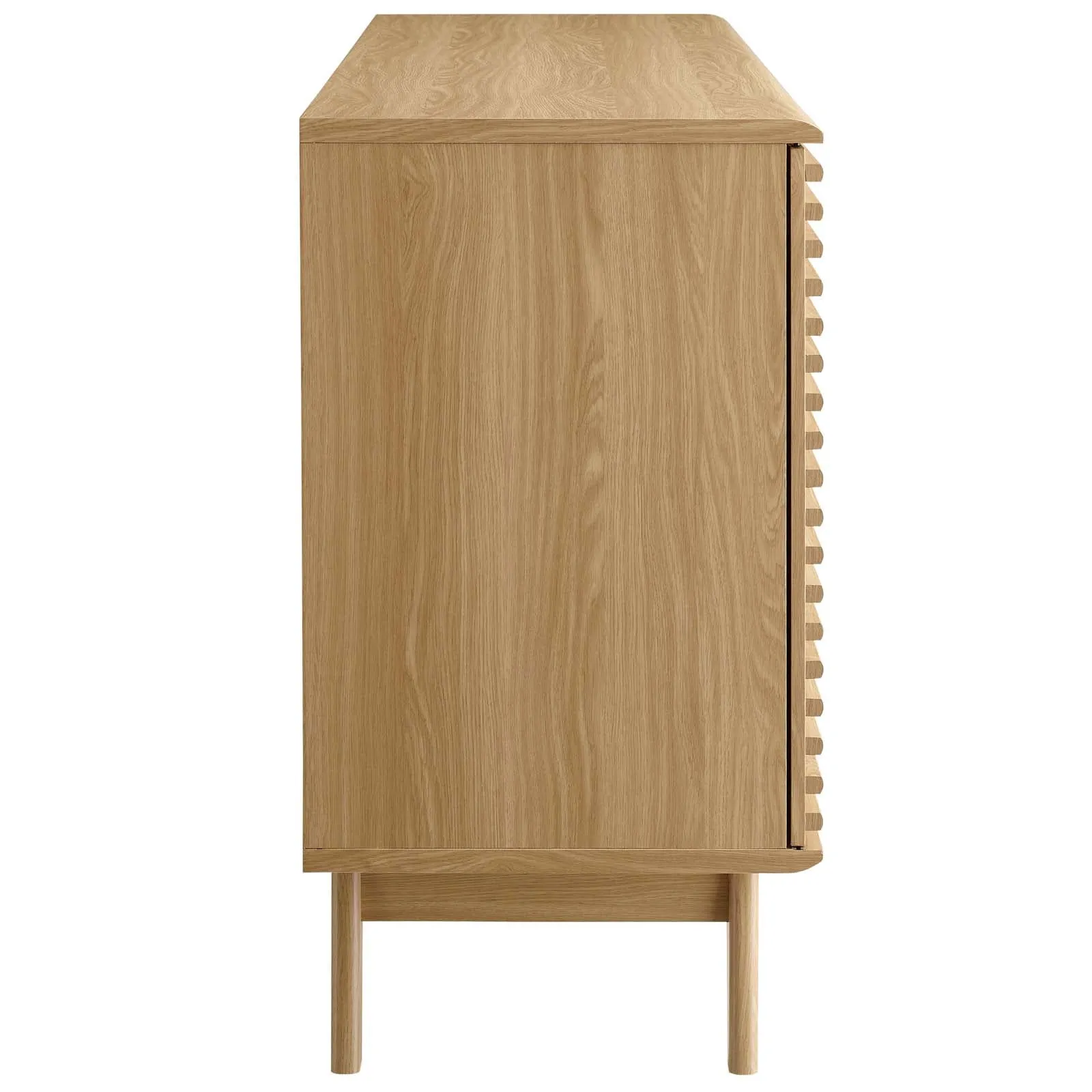 Render 63" Sideboard Buffet Table Or Tv Stand