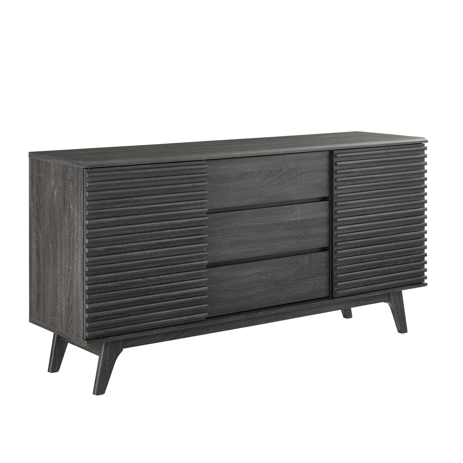 Render 63" Sideboard Buffet Table Or Tv Stand