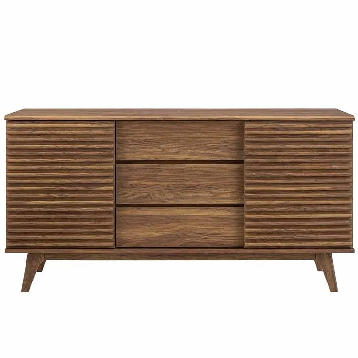 Render 63" Sideboard Buffet Table Or Tv Stand