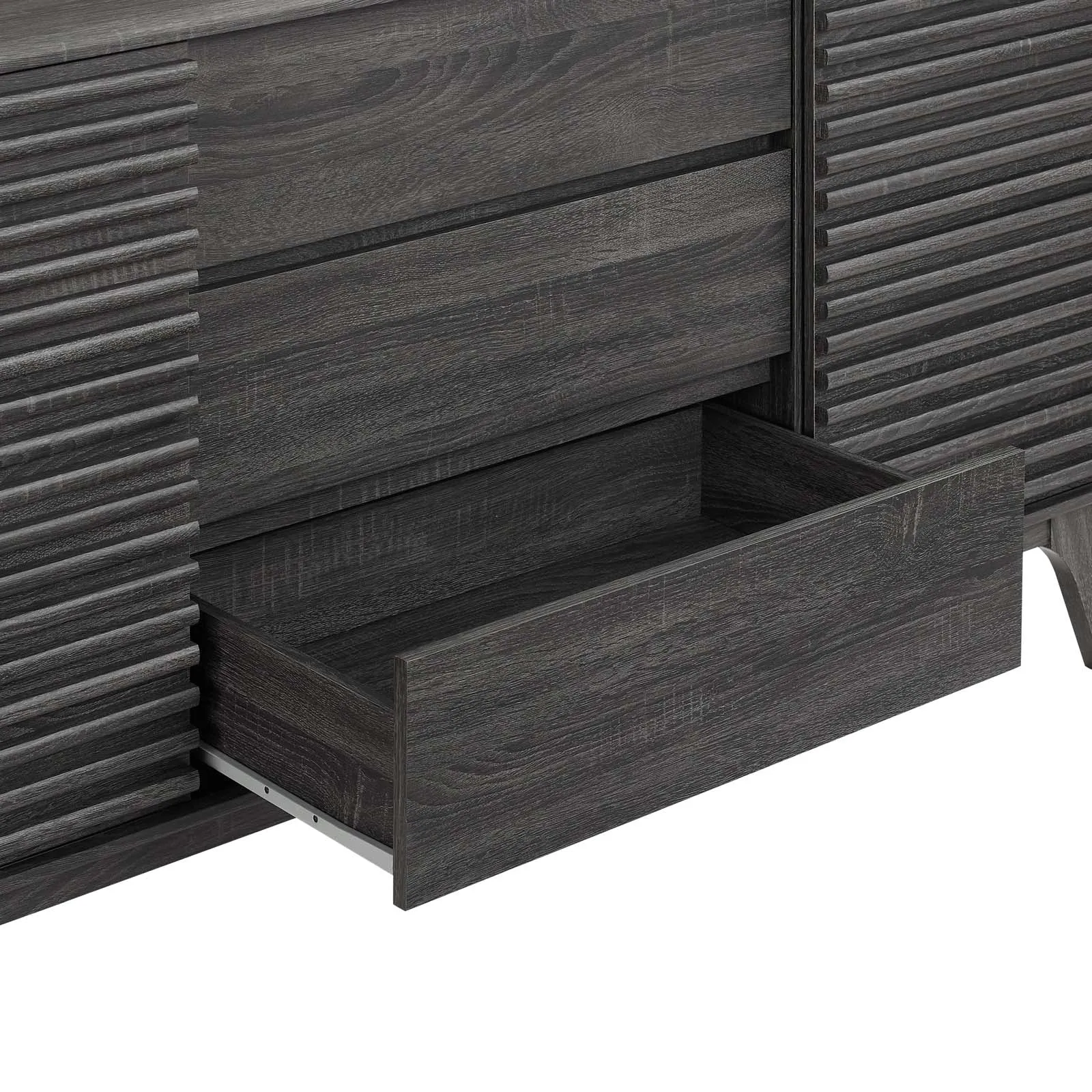 Render 63" Sideboard Buffet Table Or Tv Stand