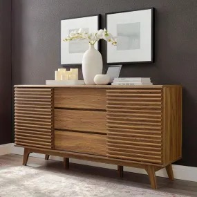 Render 63" Sideboard Buffet Table Or Tv Stand