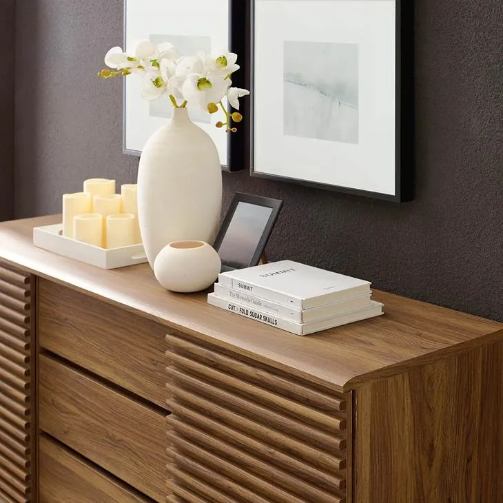 Render 63" Sideboard Buffet Table Or Tv Stand