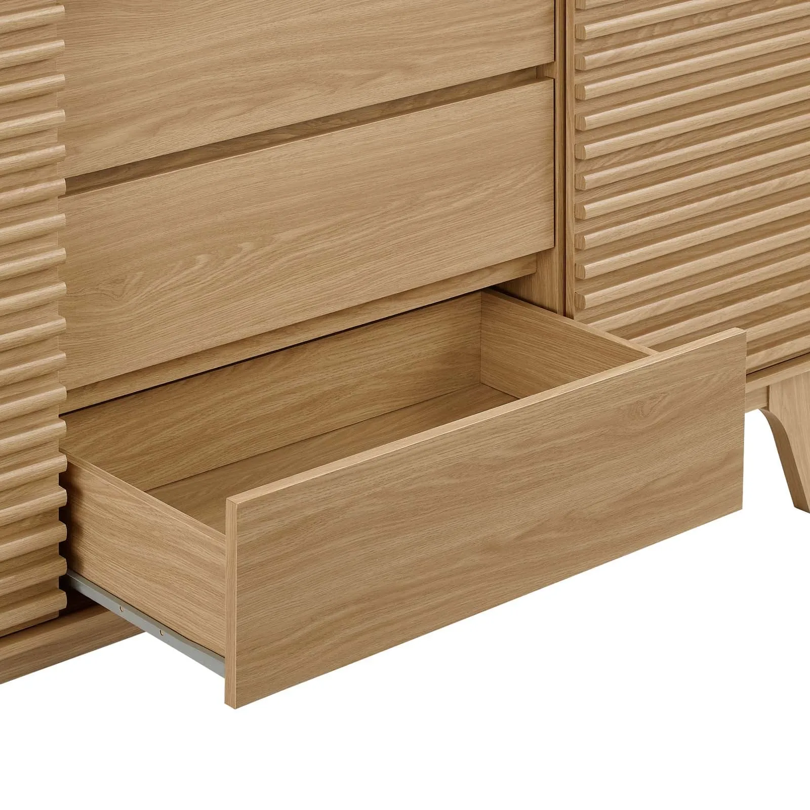 Render 63" Sideboard Buffet Table Or Tv Stand
