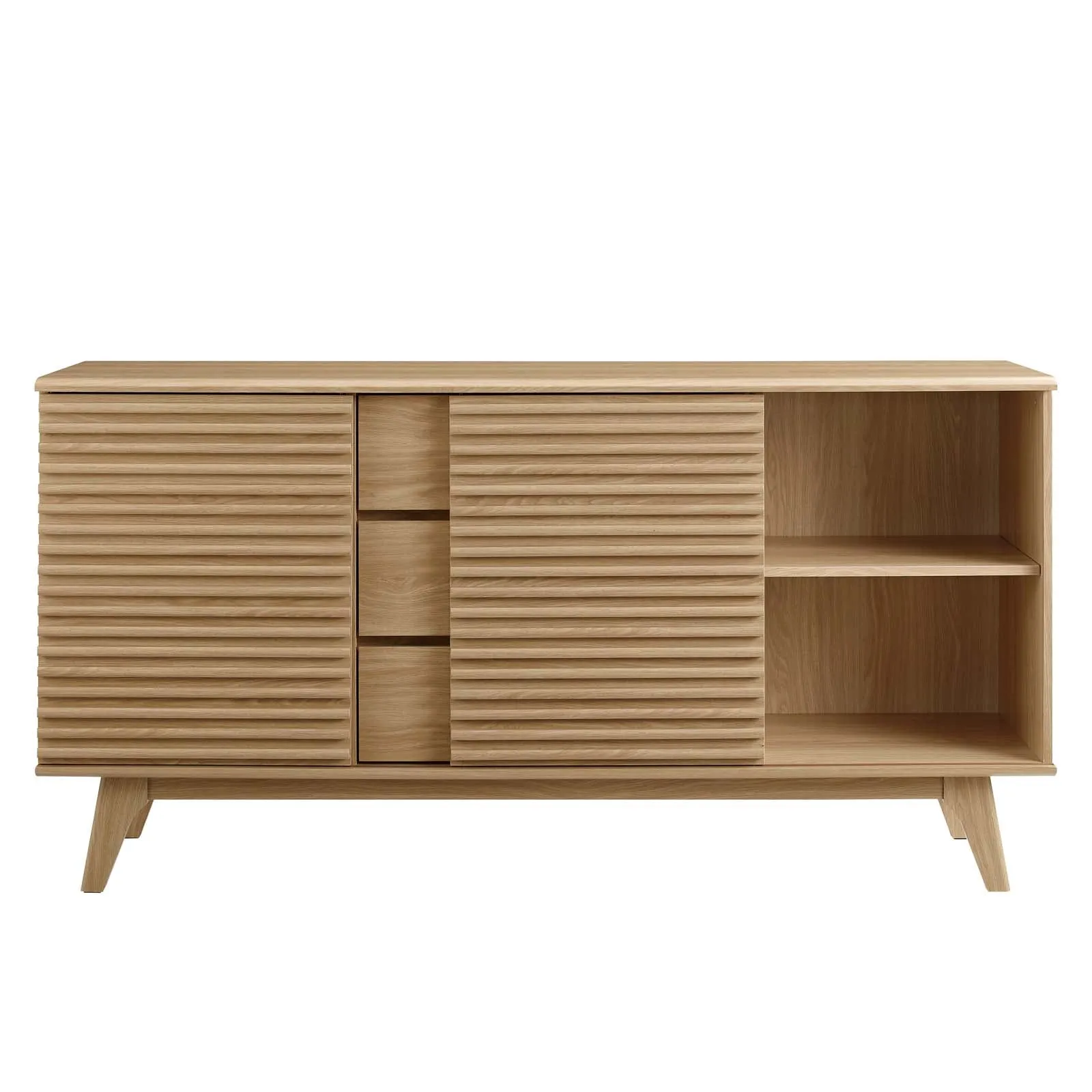 Render 63" Sideboard Buffet Table Or Tv Stand