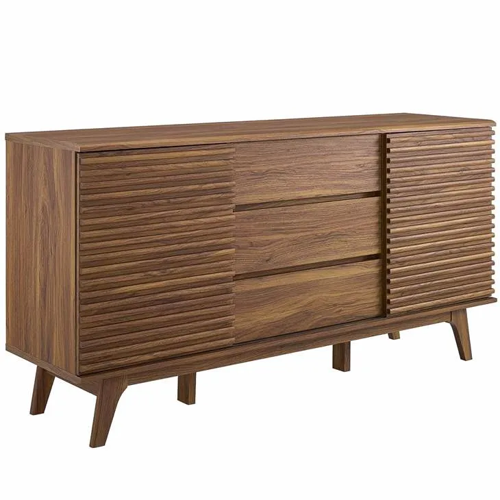 Render 63" Sideboard Buffet Table Or Tv Stand