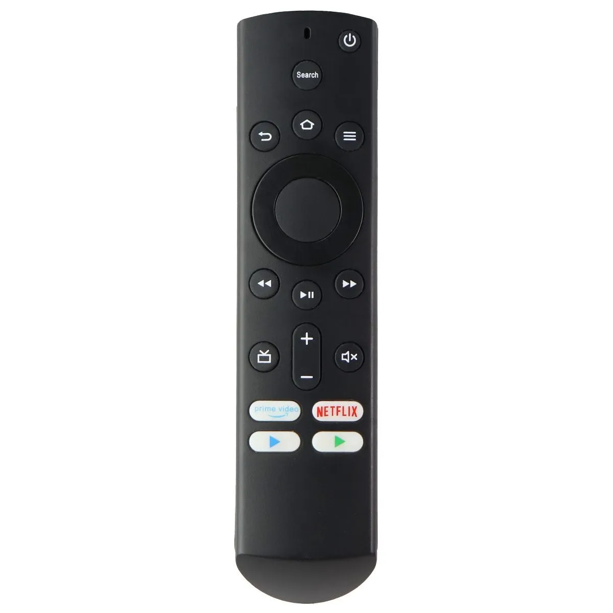 Replacement Remote Control for Select Smart Boxes with Prime/Netflix - Black
