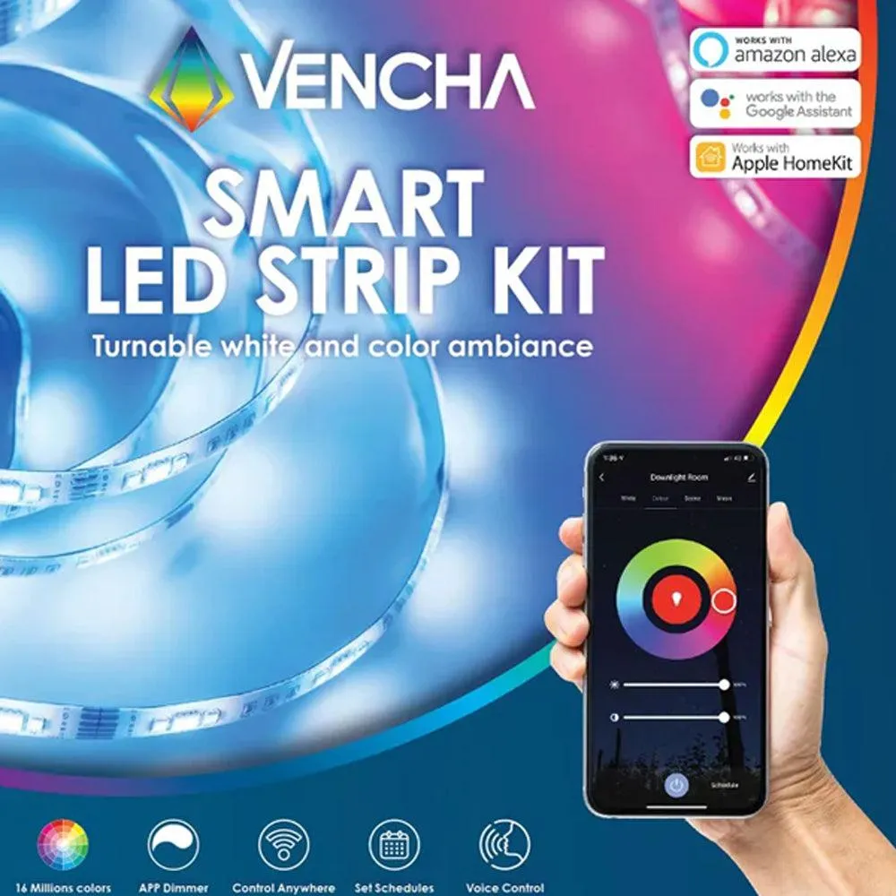 RGBW Smart LED Strip Light in 2000mm