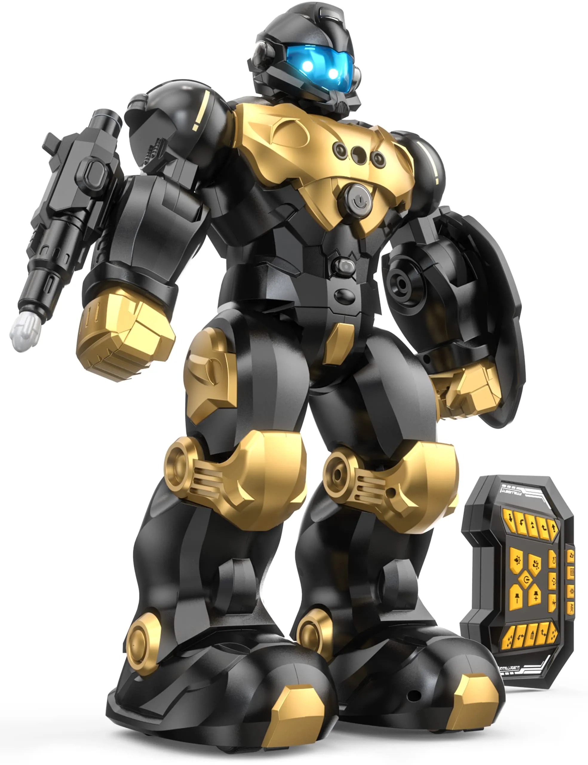 Robot-Fun The Programmable Gesture-Controlled RC Robot for Kids & Educational Playmate