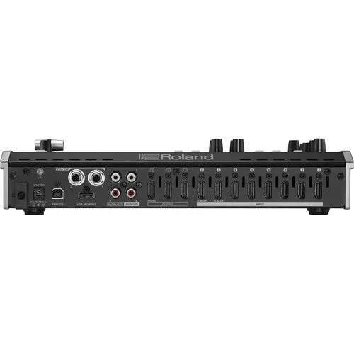 Roland V-8HD Video Switcher Bundle: Includes AKG K-240 Pro Headphones & 10-Pack Straps for Pro-Grade Production
