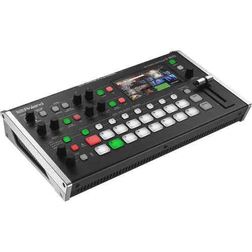 Roland V-8HD Video Switcher Bundle: Includes AKG K-240 Pro Headphones & 10-Pack Straps for Pro-Grade Production