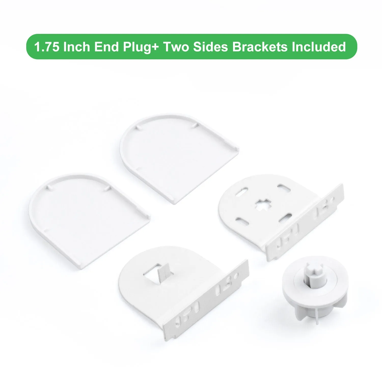Rollerhouse Window Roller Blinds/Shade  Brackets for  Motorized Roller Blind/Shade 25mm-45mm Blinds Bracket