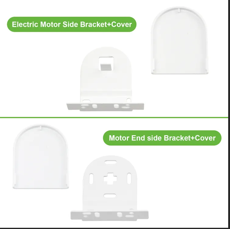 Rollerhouse Window Roller Blinds/Shade  Brackets for  Motorized Roller Blind/Shade 25mm-45mm Blinds Bracket