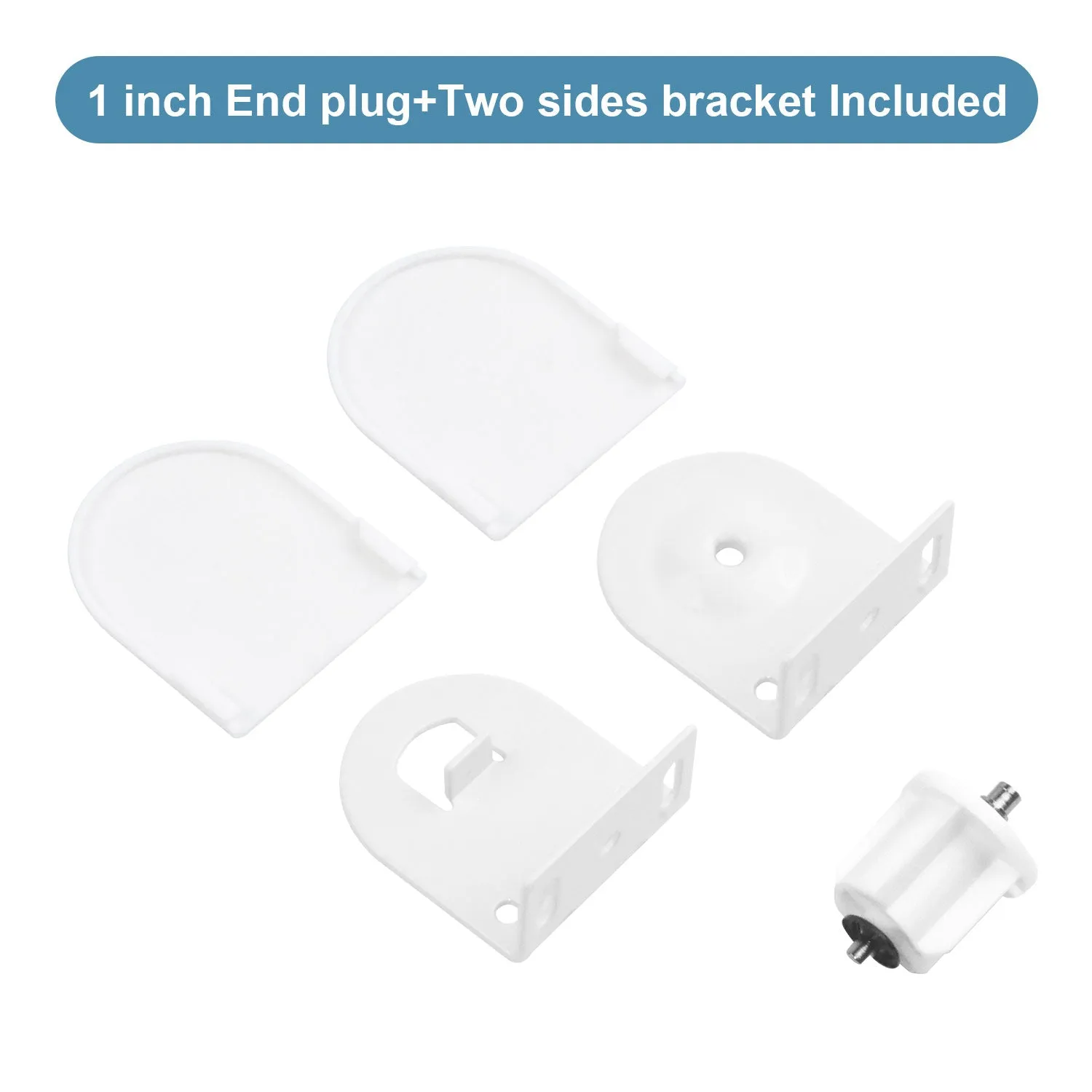 Rollerhouse Window Roller Blinds/Shade  Brackets for  Motorized Roller Blind/Shade 25mm-45mm Blinds Bracket