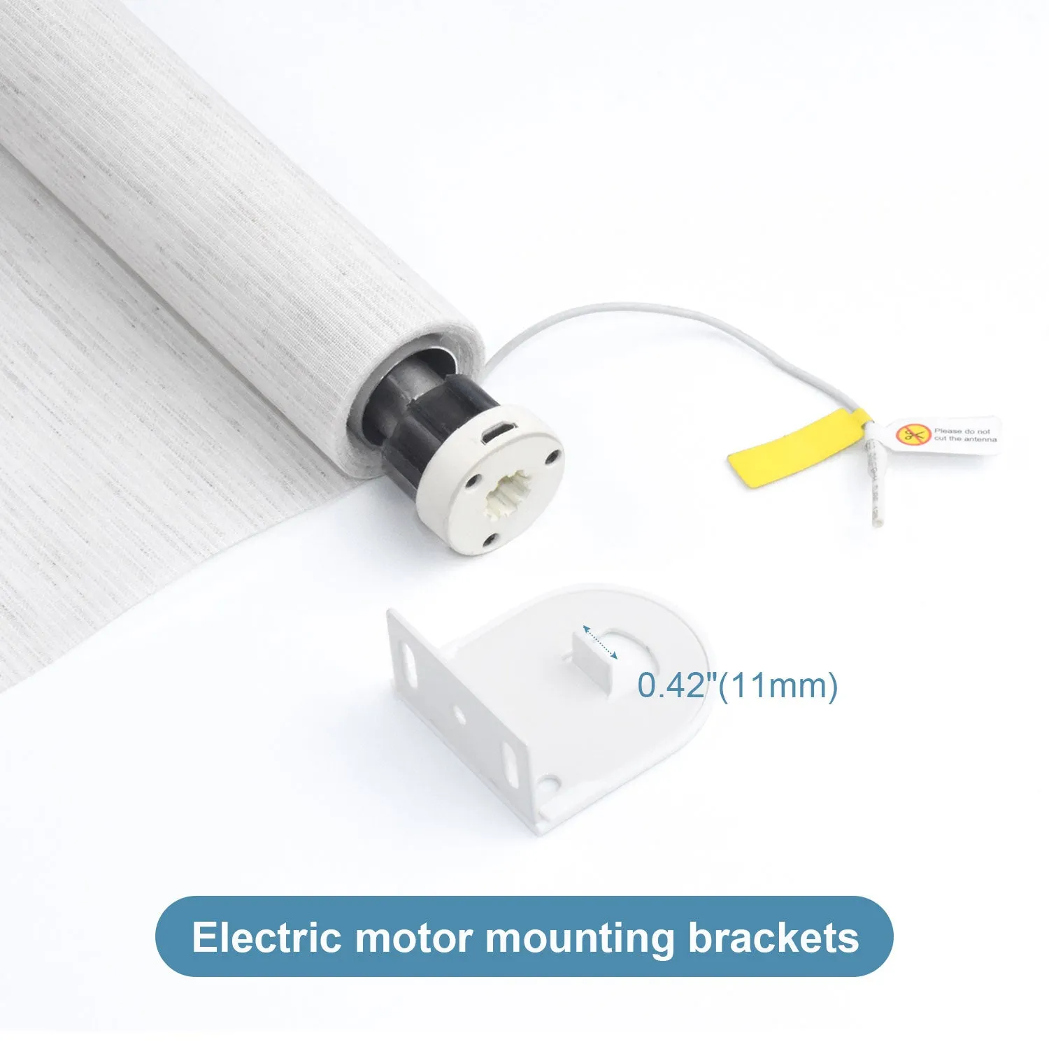 Rollerhouse Window Roller Blinds/Shade  Brackets for  Motorized Roller Blind/Shade 25mm-45mm Blinds Bracket