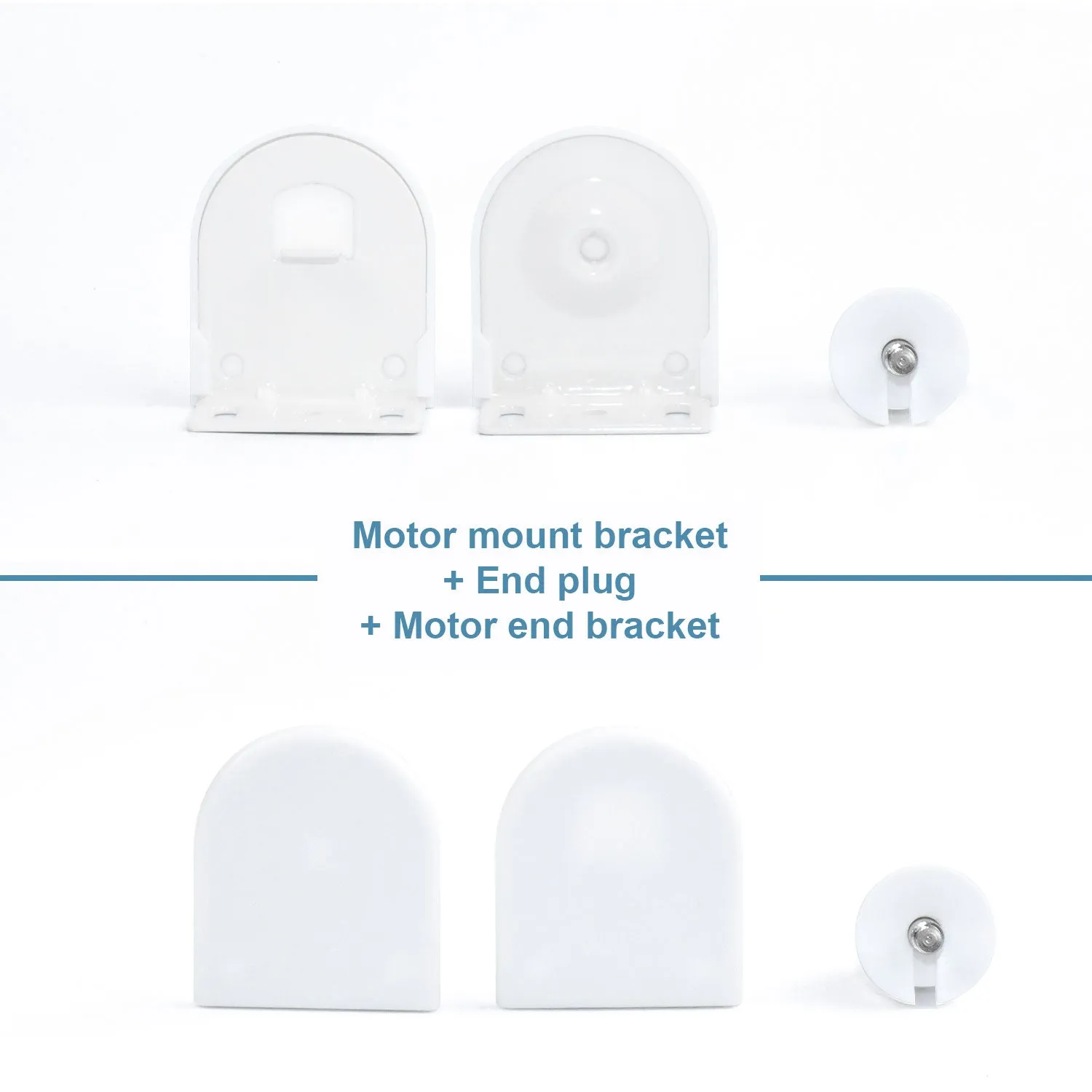 Rollerhouse Window Roller Blinds/Shade  Brackets for  Motorized Roller Blind/Shade 25mm-45mm Blinds Bracket
