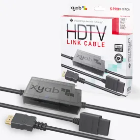 S-PRO HDTV Link Cable for SNES/N64/Gamecube - XYAB