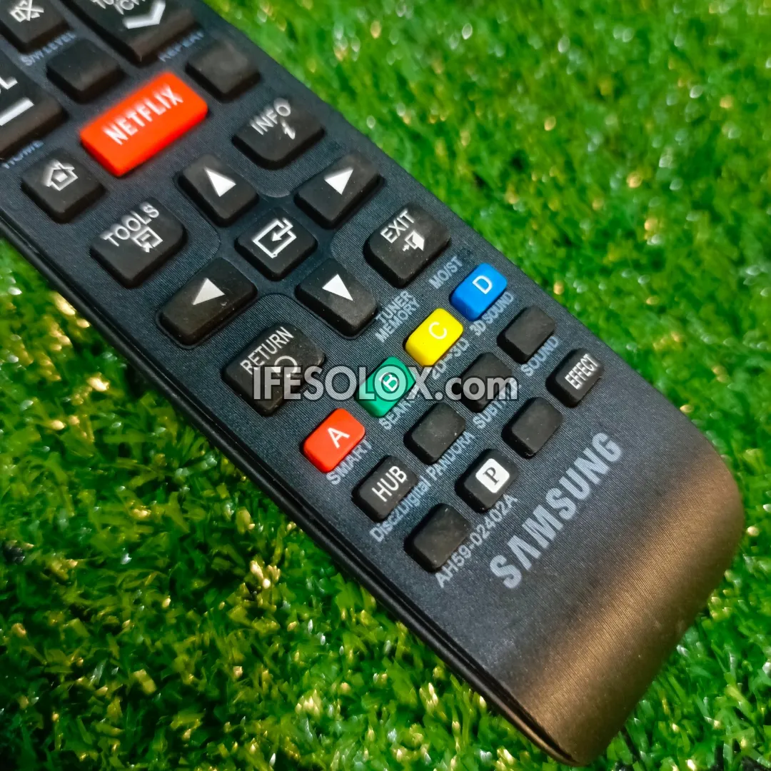 Samsung 3D Blu-ray DVD Home Theater Remote Control (AH59-02402A) - Brand New