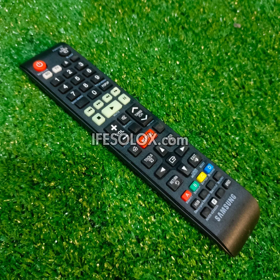 Samsung 3D Blu-ray DVD Home Theater Remote Control (AH59-02402A) - Brand New