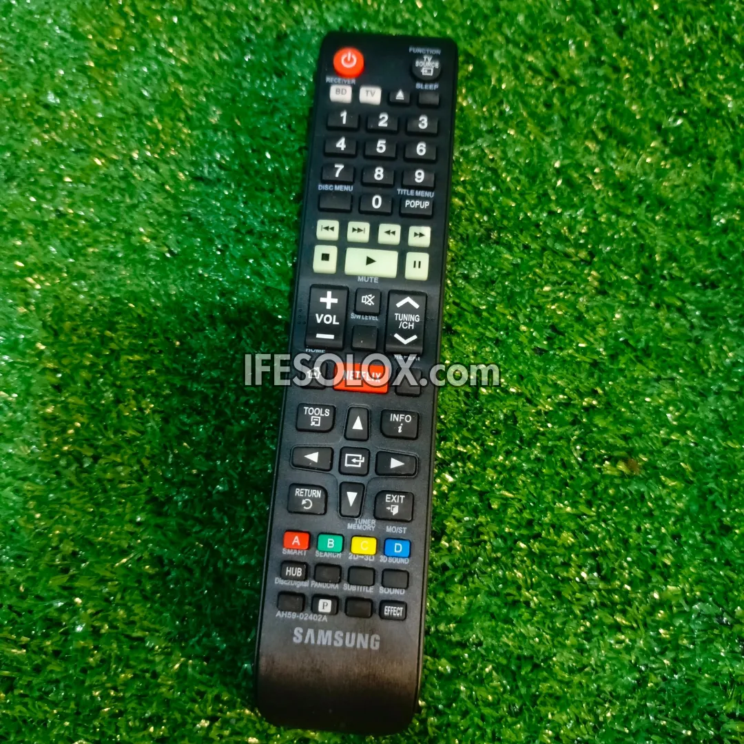 Samsung 3D Blu-ray DVD Home Theater Remote Control (AH59-02402A) - Brand New