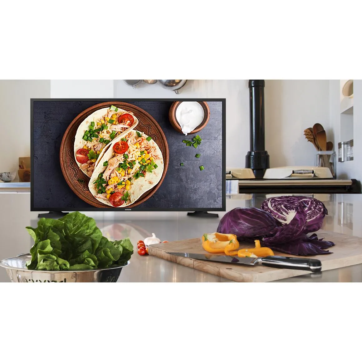Samsung 40-inch Full HD Smart LED TV UN40N5200AFXZC