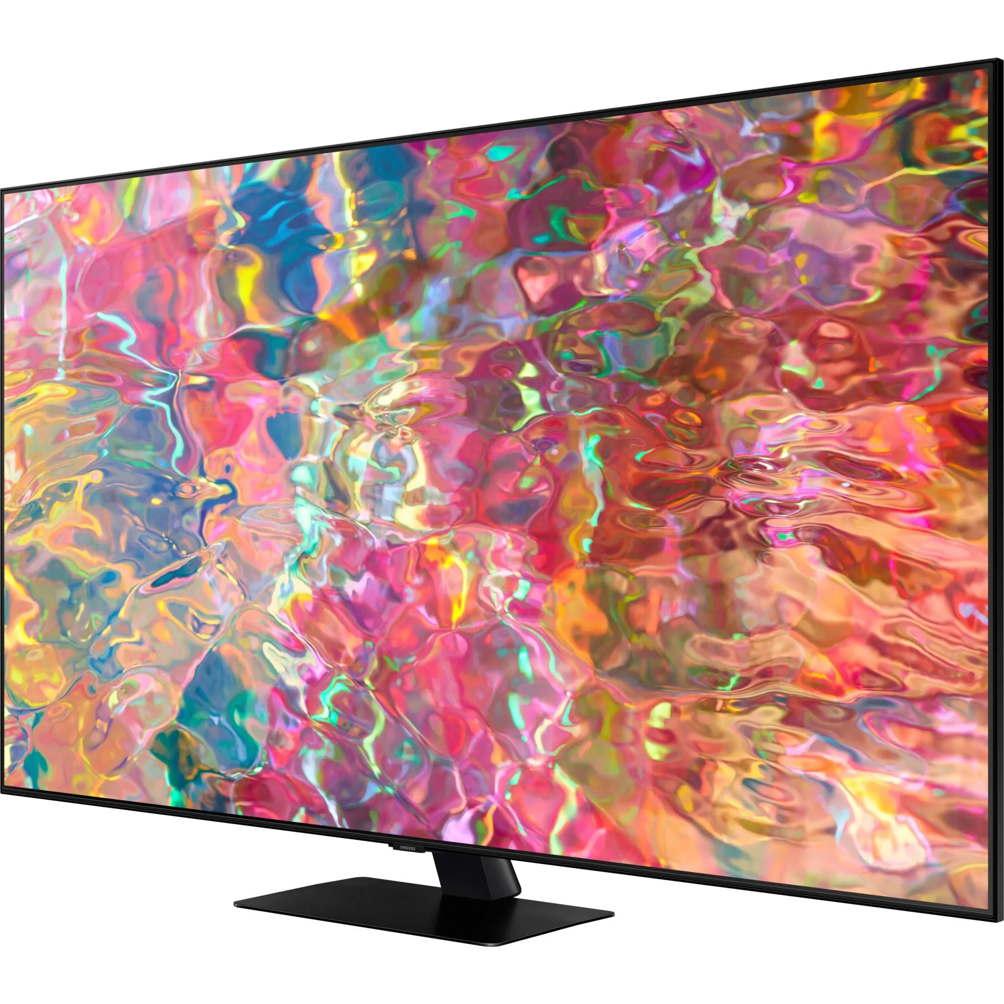 Samsung 50" QLED 4K Smart (QN50Q80BAFXZC) - Black
