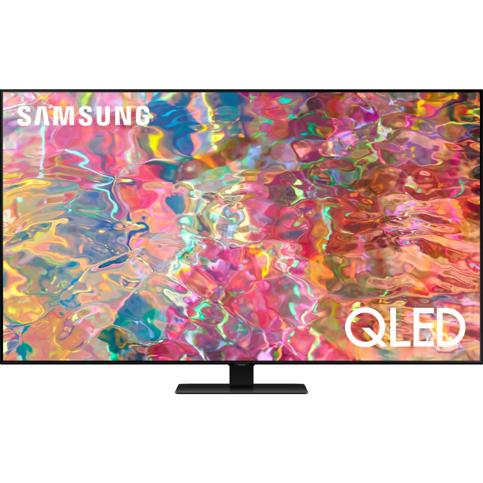 Samsung 50" QLED 4K Smart (QN50Q80BAFXZC) - Black