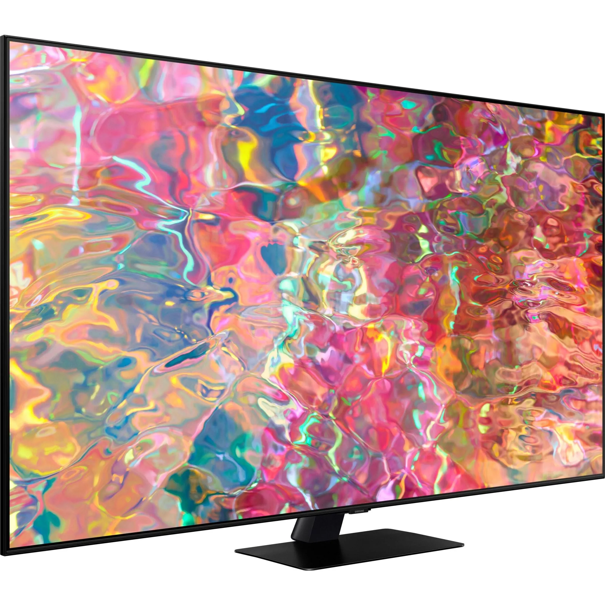 Samsung 50" QLED 4K Smart (QN50Q80BAFXZC) - Black