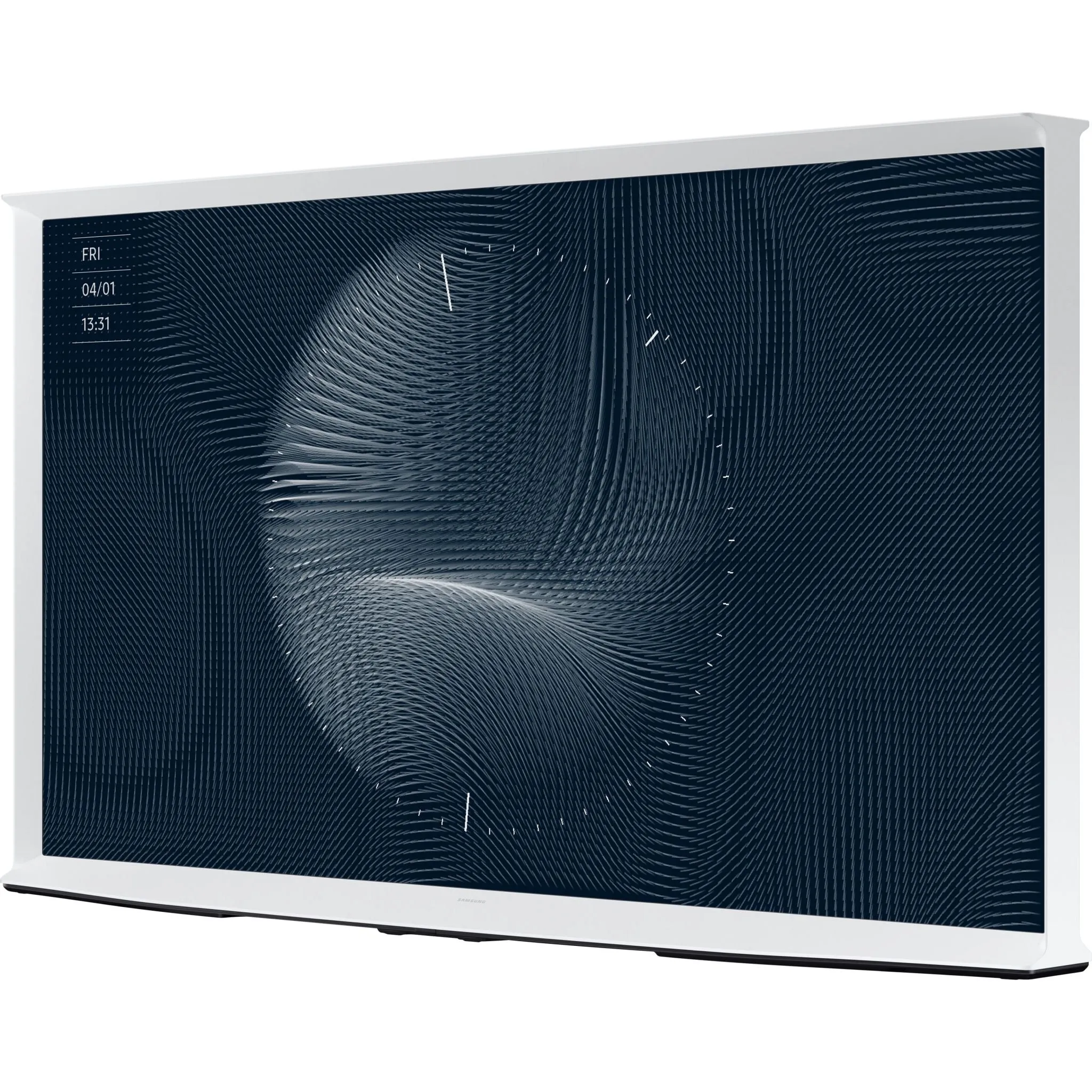 Samsung 65" Serif QLED 4K Smart TV (QN65LS01BAFXZC) - White
