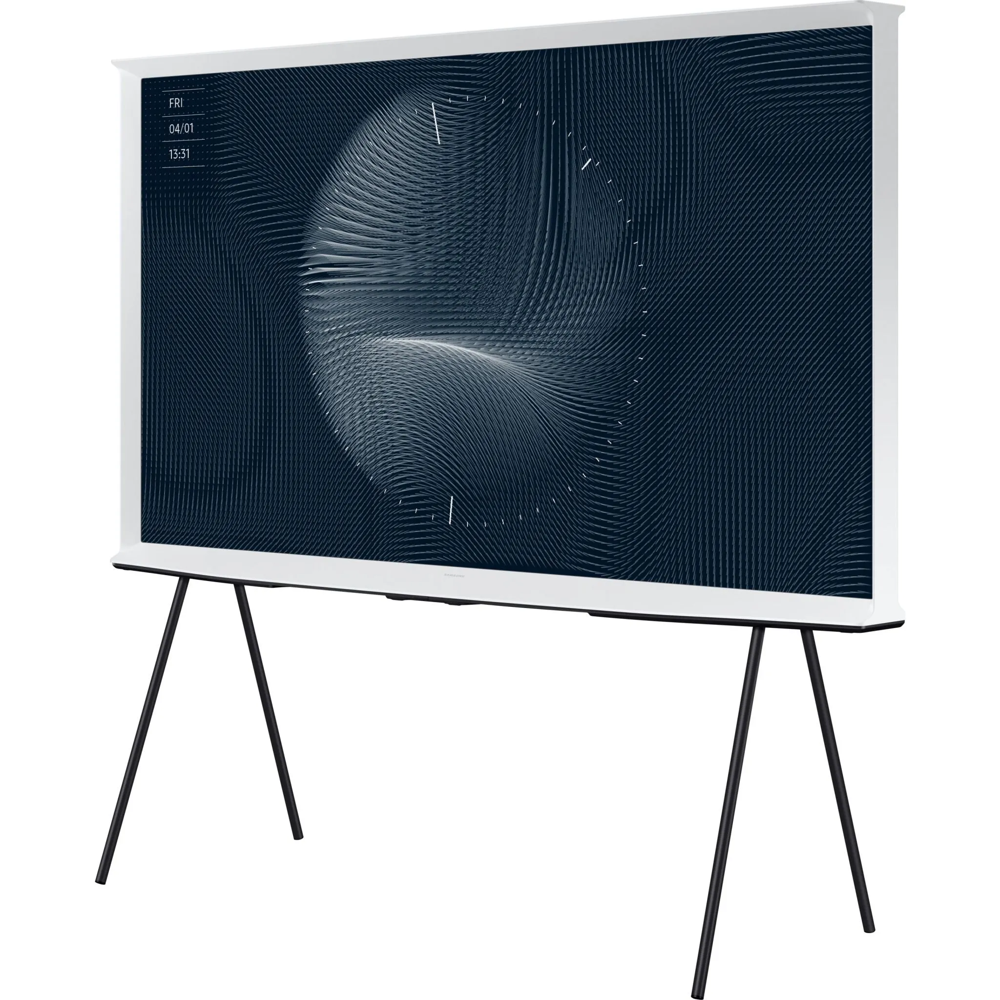 Samsung 65" Serif QLED 4K Smart TV (QN65LS01BAFXZC) - White
