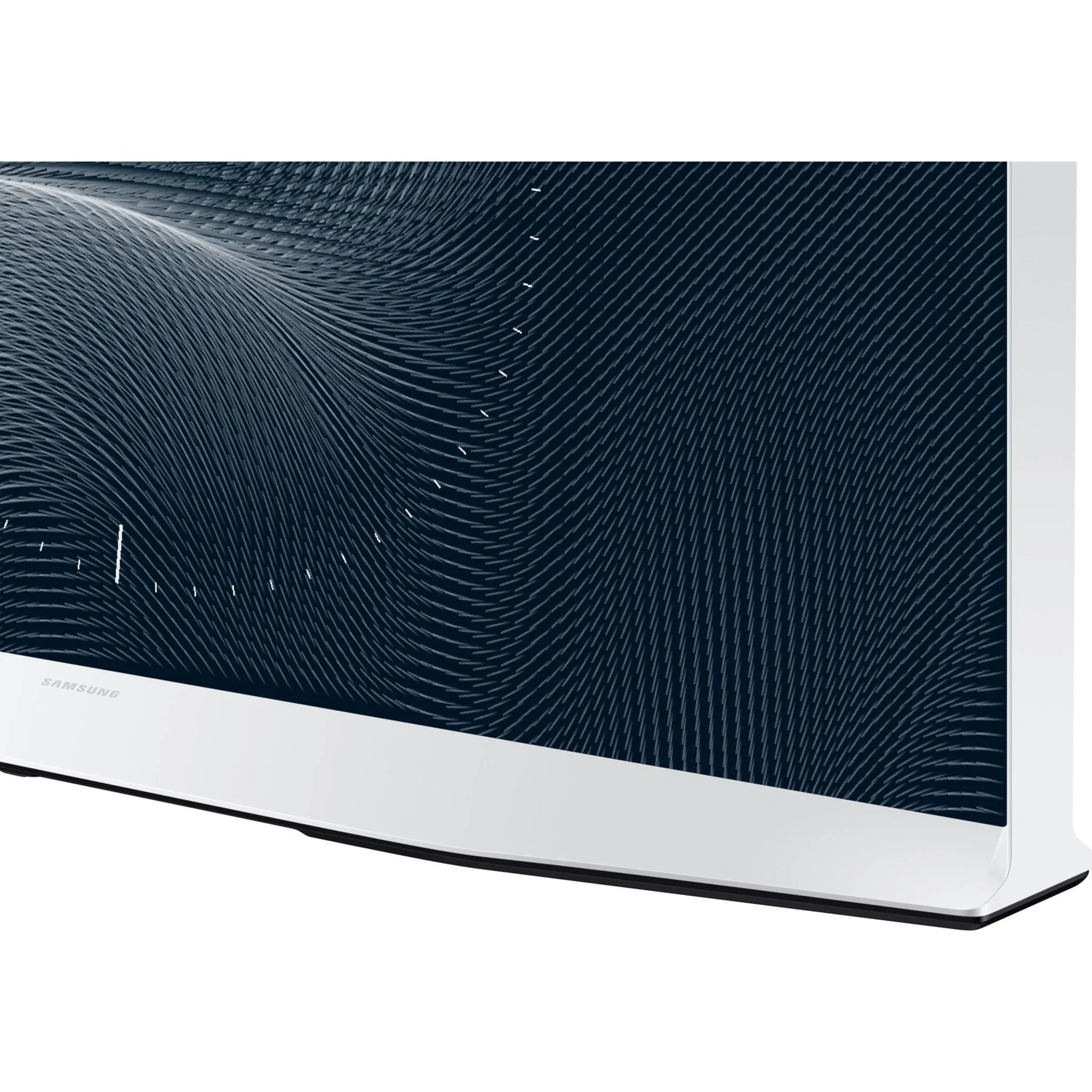 Samsung 65" Serif QLED 4K Smart TV (QN65LS01BAFXZC) - White