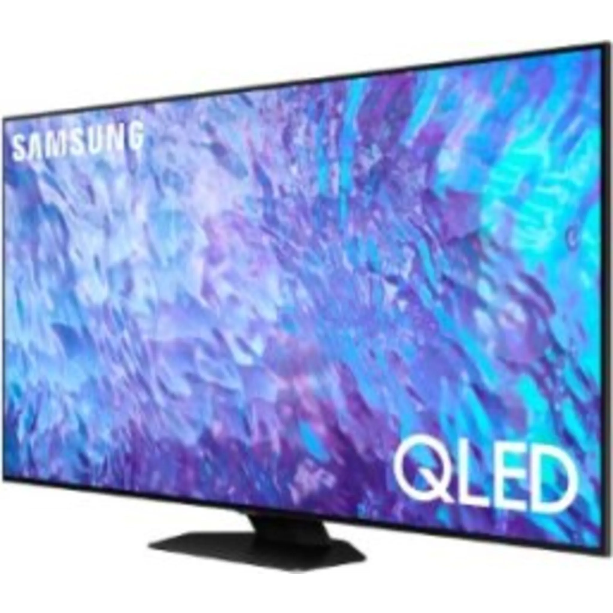 Samsung 85" QLED FALD 4K Smart TV (QN85Q80CAFXZC) - Black
