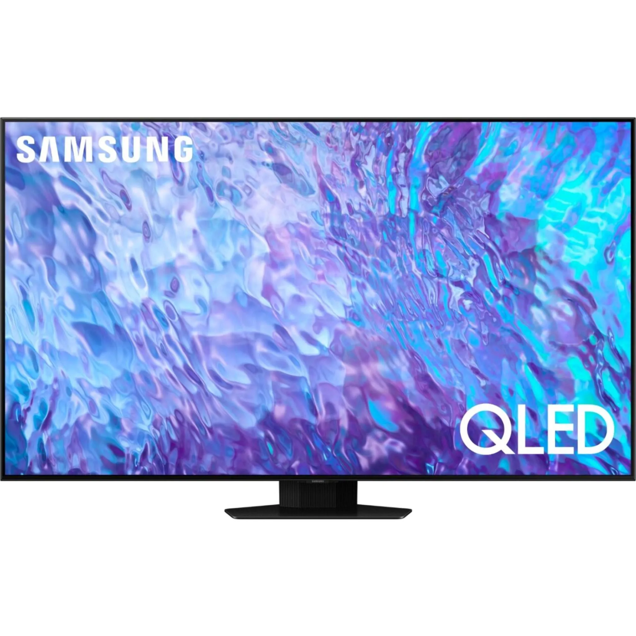 Samsung 85" QLED FALD 4K Smart TV (QN85Q80CAFXZC) - Black