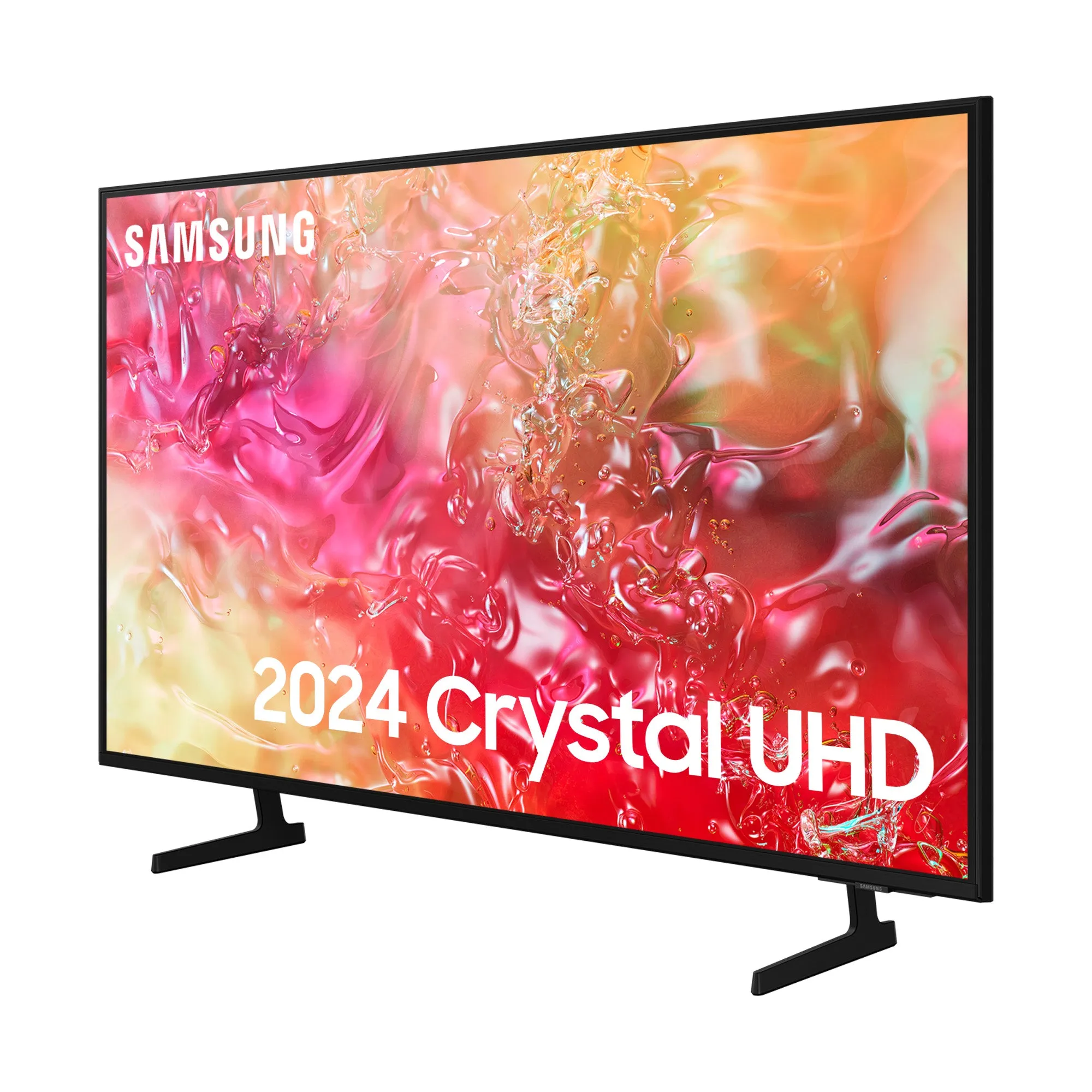Samsung DU7100 43" 4K HDR10  Pur Colour Smart TV | UE43DU7100KXXU