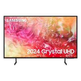 Samsung DU7100 43" 4K HDR10  Pur Colour Smart TV | UE43DU7100KXXU