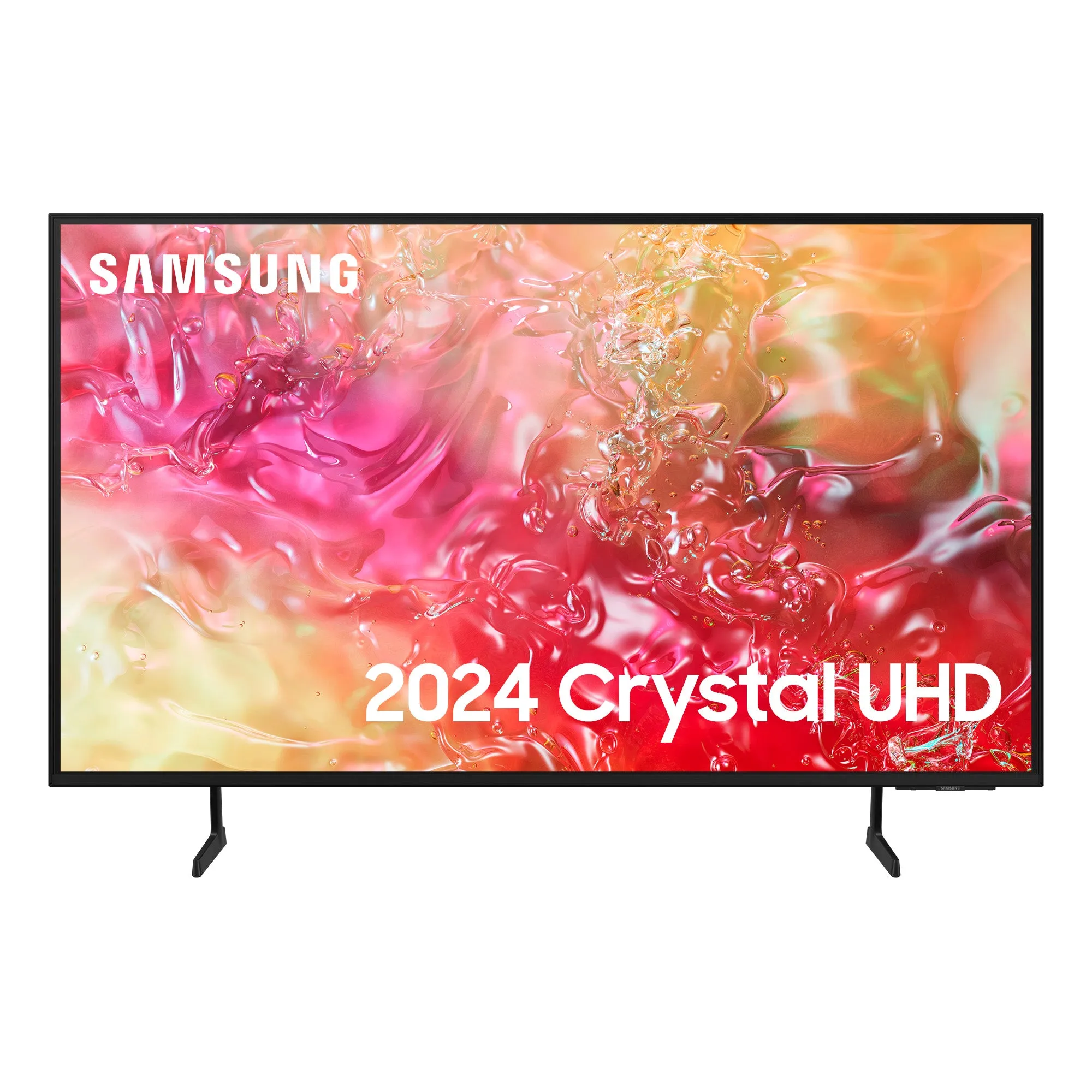 Samsung DU7100 43" 4K HDR10  Pur Colour Smart TV | UE43DU7100KXXU