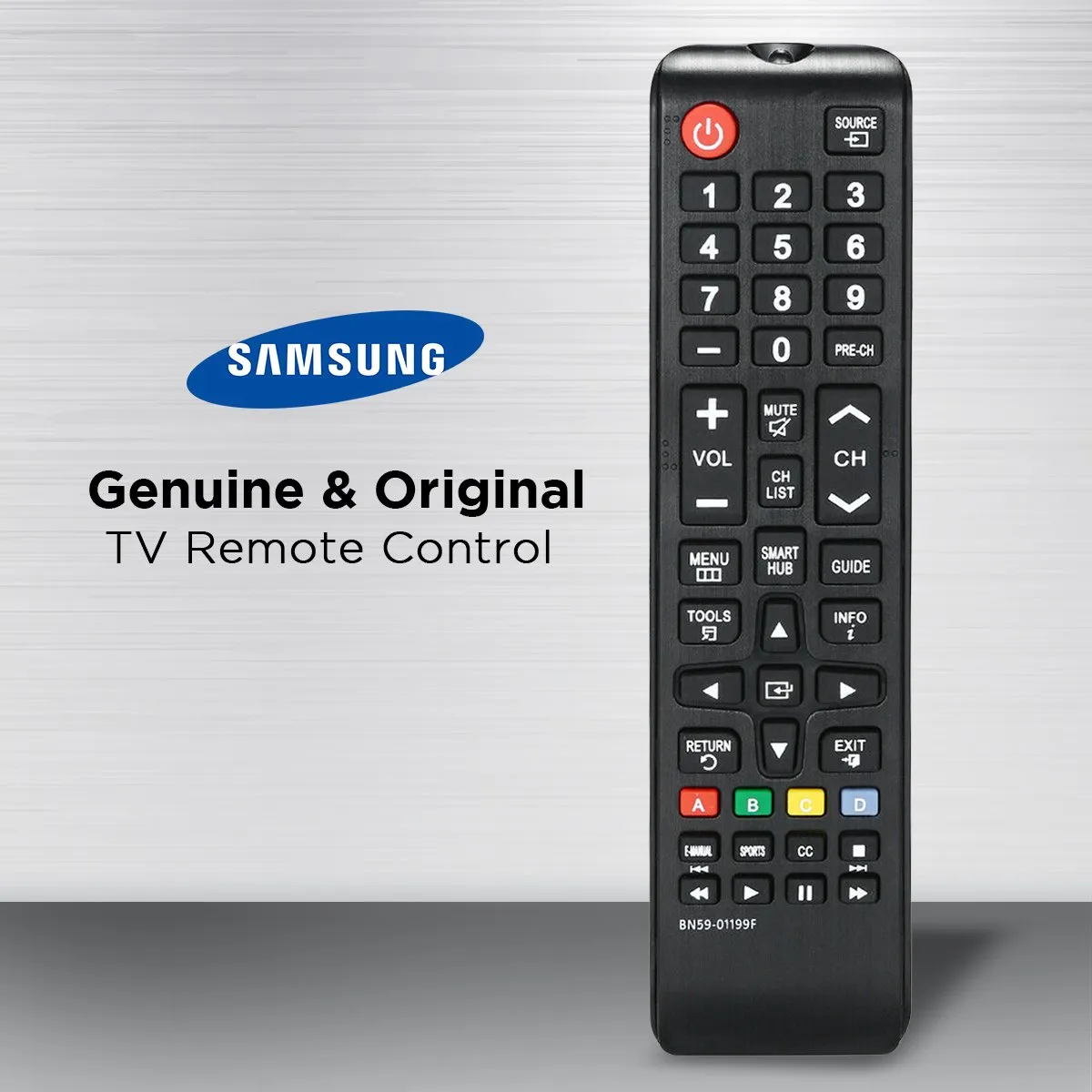 Samsung Replacement TV Remote (BN59-01175N)