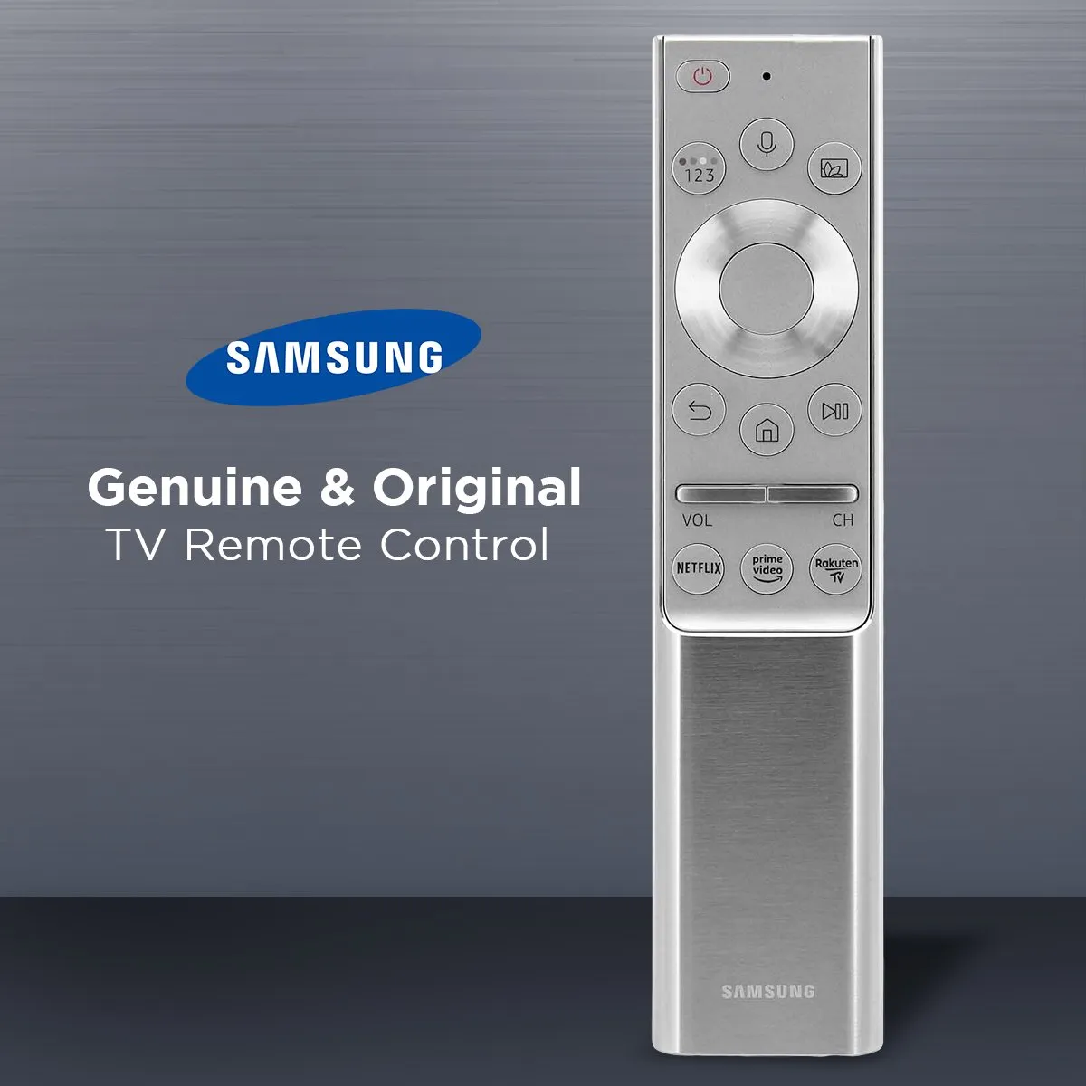 Samsung Smart Touch Replacement TV Remote BN59-01311F (Silver)