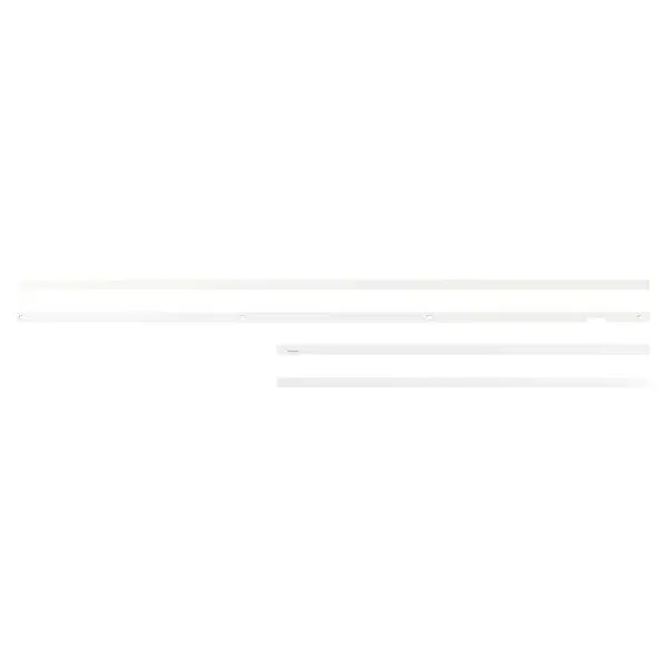 Samsung The Frame 50" Customisable Modern Bezel TV Frame - White | VG-SCFA50WTBXC