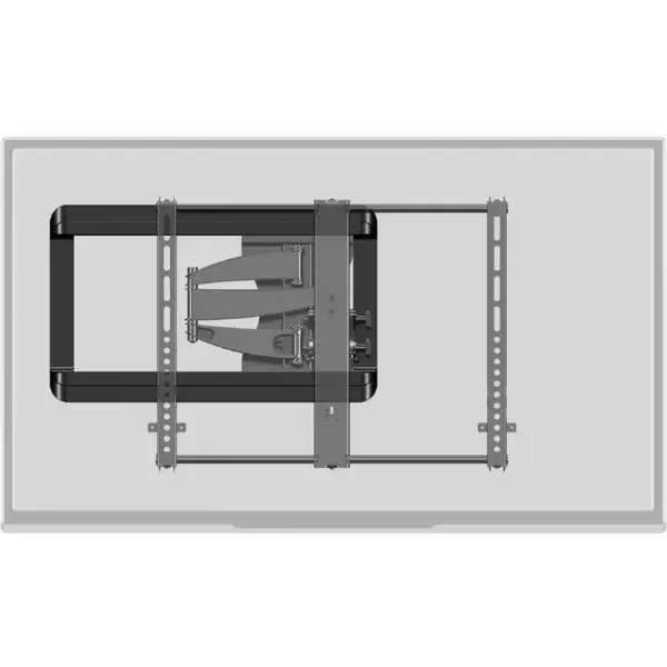 Sanus Full-Motion TV Bracket For 40" - 50" TVs - Black | VMF620B2