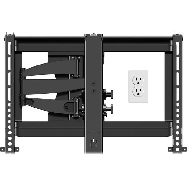 Sanus Full-Motion TV Bracket For 40" - 50" TVs - Black | VMF620B2