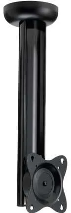 SANUS VisionMount MC1A Full Motion Ceiling Mount in Black for Screens 23 to 40 Inch