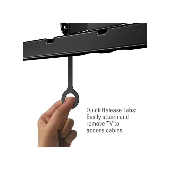 SANUS VLC1 Swivel Mount for 40inch - 88inch Curved TVs