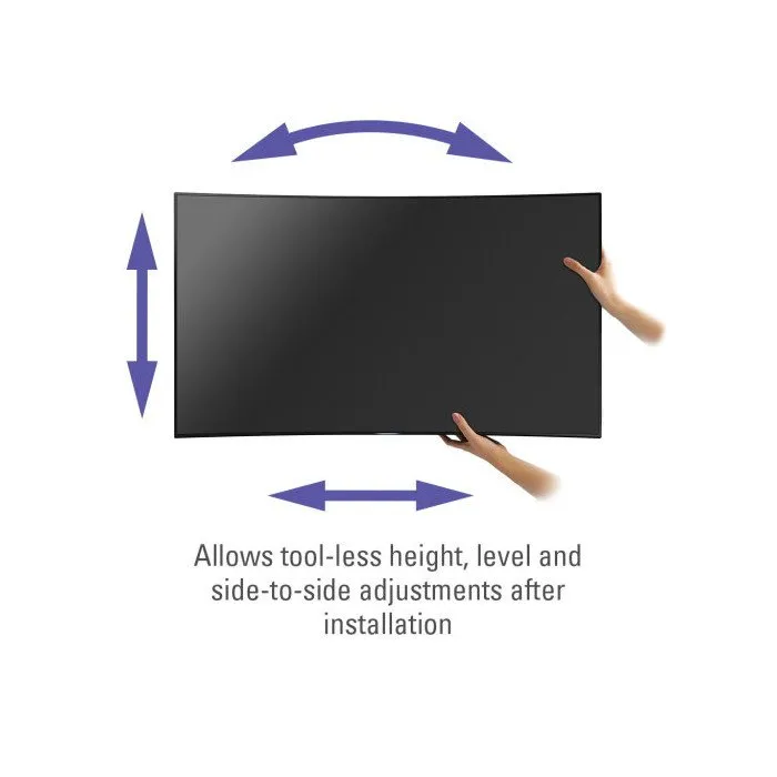 SANUS VLC1 Swivel Mount for 40inch - 88inch Curved TVs