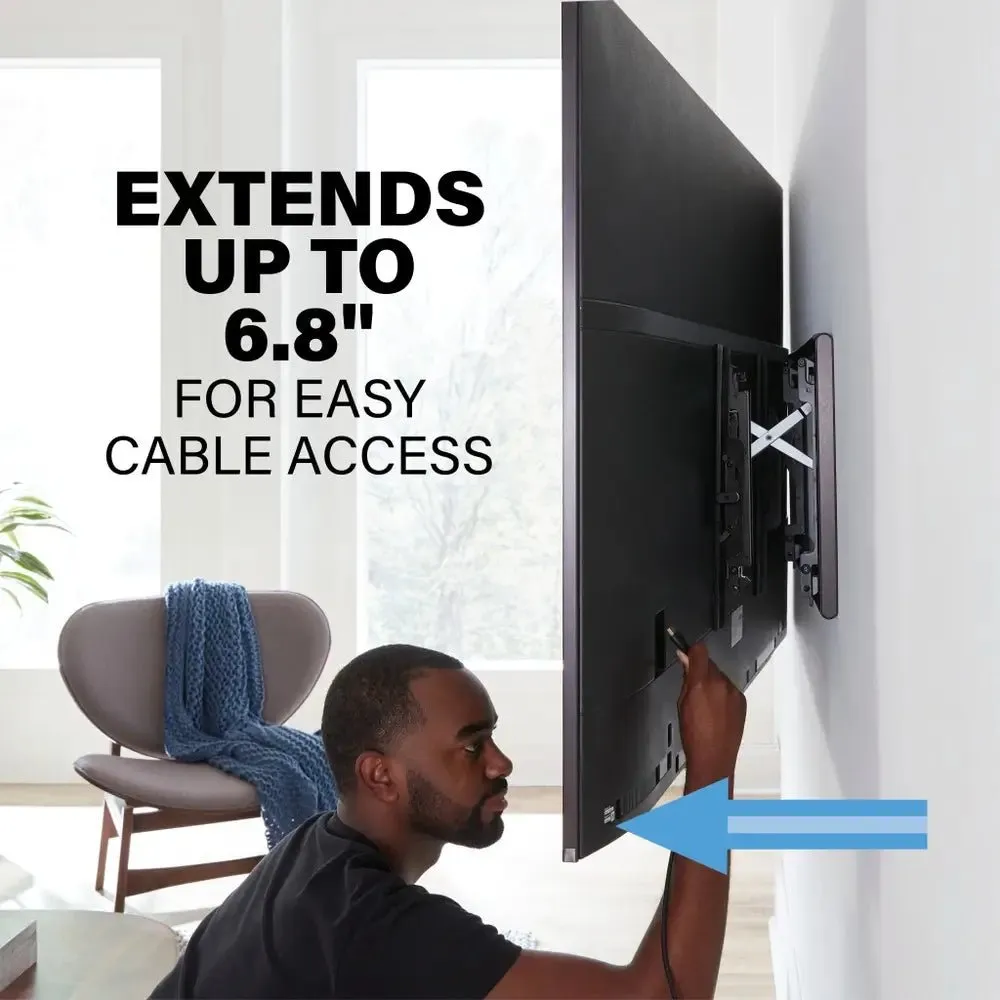 Sanus VLT7B2 42-90 inch Tilt and Swivel TV Bracket Black