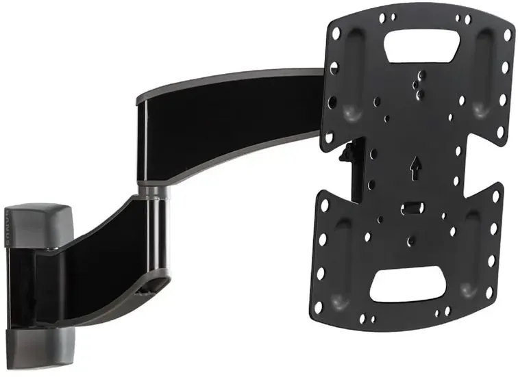 Sanus VSF716B2 Premium Full Motion TV Wall Mount for 19"-43" TVs, Swivel 90° / -90° - Black