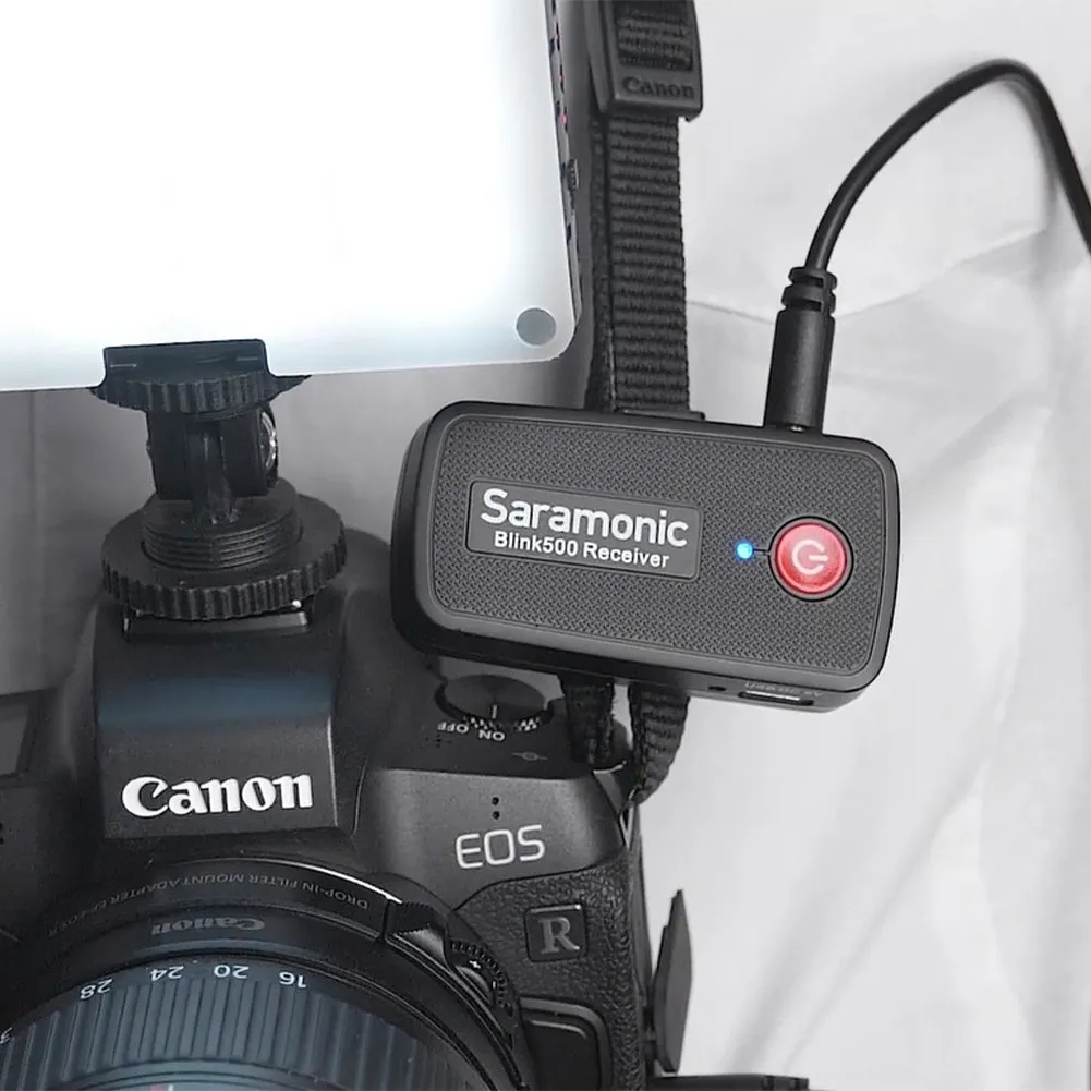 Saramonic Blink 500 B4 (RXDi TX TX) 2.4G Wireless Microphone Kit for iOS Devices